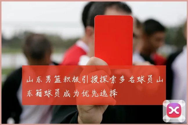 山东男篮积极引援探索多名球员山东籍球员成为优先选择