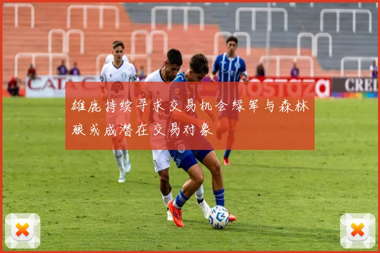 雄鹿持续寻求交易机会绿军与森林狼或成潜在交易对象